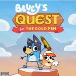 بازی Blueys Quest for the Gold Pen برای PS5