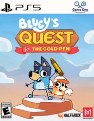 بازی Blueys Quest for the Gold Pen برای PS5