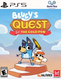 بازی Blueys Quest for the Gold Pen برای PS5