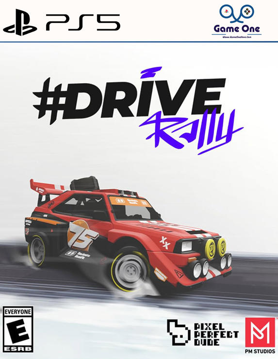 بازی #DRIVE Rally برای PS5 بازی #DRIVE Rally برای PS5 - Image 1