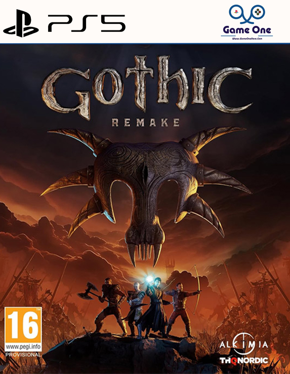 بازی Gothic Remake برای PS5 بازی Gothic Remake برای PS5 - Image 1