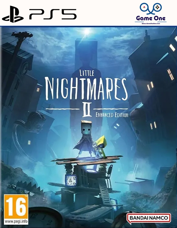 بازی Little Nightmares II نسخه Enhanced Edition برای PS5 بازی Little Nightmares II نسخه Enhanced Edition برای PS5 - Image 1
