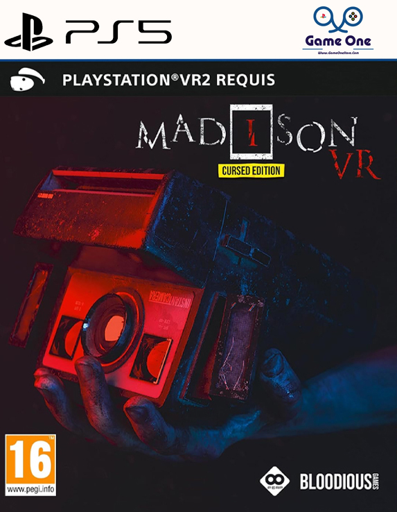 بازی MADiSON VR نسخه Cursed برای PS VR2 بازی MADiSON VR نسخه Cursed برای PS VR2