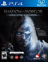 بازی Middle-earth Shadow of Mordor Game of The Year Edition برای PS4