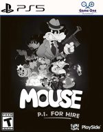 بازی Mouse: P.I. For Hire برای PS5