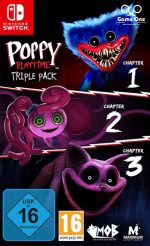 بازی Poppy Playtime Triple Pack برای نینتندو سوییچ