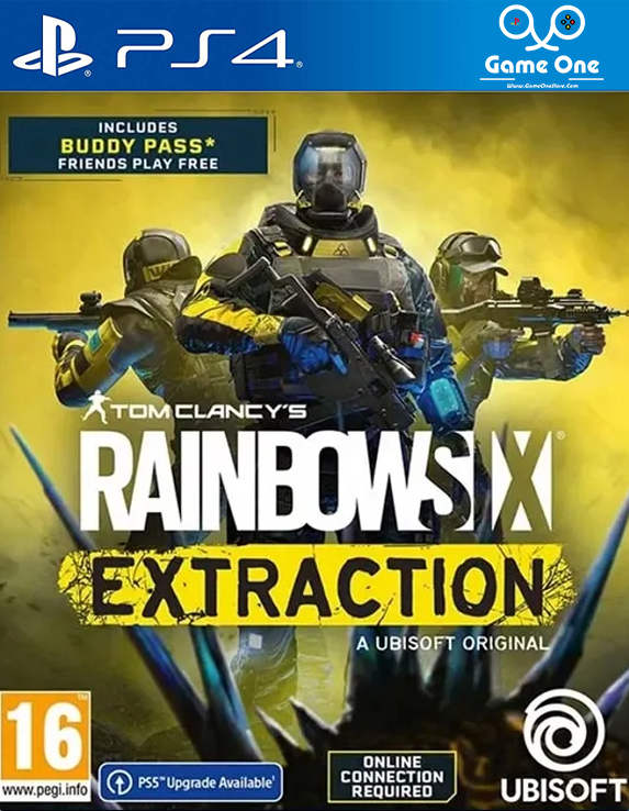 بازی Rainbow Six Extraction برای PS4 بازی Rainbow Six Extraction برای PS4 - Image 1