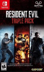 بازی Resident Evil Triple Pack برای نینتندو سوییچ