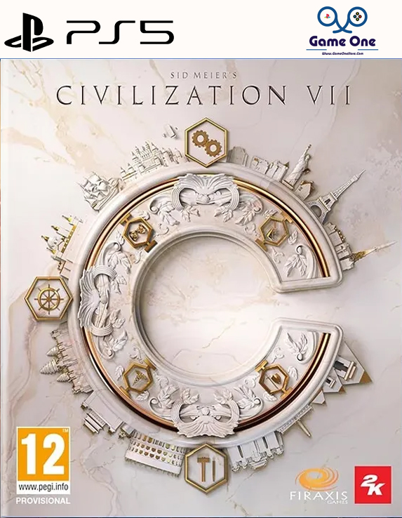 بازی Sid Meiers Civilization VII برای PS5 بازی Sid Meiers Civilization VII برای PS5 - Image 1