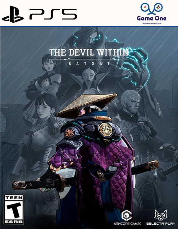 بازی The Devil Within Satgat برای PS5 بازی The Devil Within: Satgat برای PS5 - Image 1