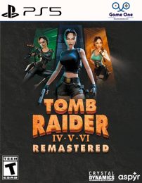 بازی Tomb Raider 4 5 6 remastered برای PS5