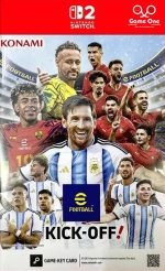 بازی eFootball Kick-Off برای Nintendo Switch 2