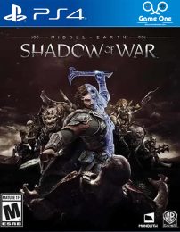 بازی کارکرده Middle-Earth Shadow Of War برای PS4