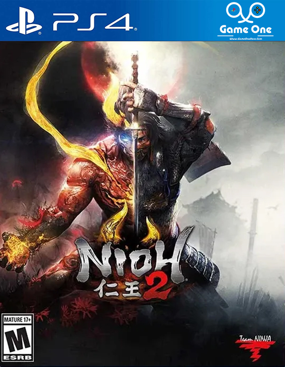 بازی کارکرده Nioh 2 مخصوص PS4 بازی کارکرده Nioh 2 مخصوص PS4 - Image 1