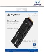حافظه اس اس دی WD_BLACK SN850P NVMe SSD - 1TB برای Heatsink for PS5