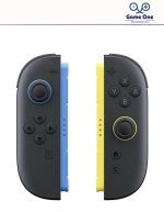 دسته بازی جوی کان 2 Joy Con برای Nintendo Switch 2 - آبی زرد - Image 4