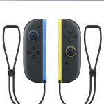دسته بازی جوی کان 2 Joy Con برای Nintendo Switch 2 - آبی زرد