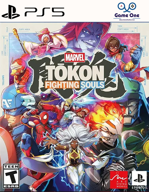 بازی Marvel Tokon Fighting Souls برای PS5 بازی Marvel Tokon: Fighting Souls برای PS5 - Image 1