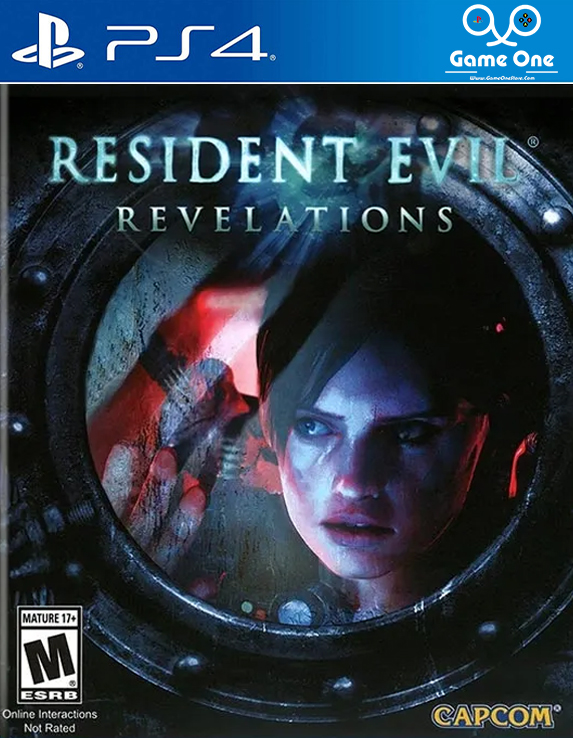 بازی Resident Evil Revelations برای PS4 بازی Resident Evil Revelations برای PS4 - Image 1