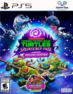 بازی Teenage Mutant Ninja Turtles Splintered Fate نسخه دلوکس برای PS5
