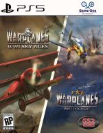 بازی Warplanes WWI Sky Aces + WW2 Dogfight برای PS5