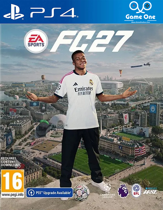 بازی EA Sports FC 27 برای PS4 بازی EA Sports FC 27 برای PS4 - تصویر 1