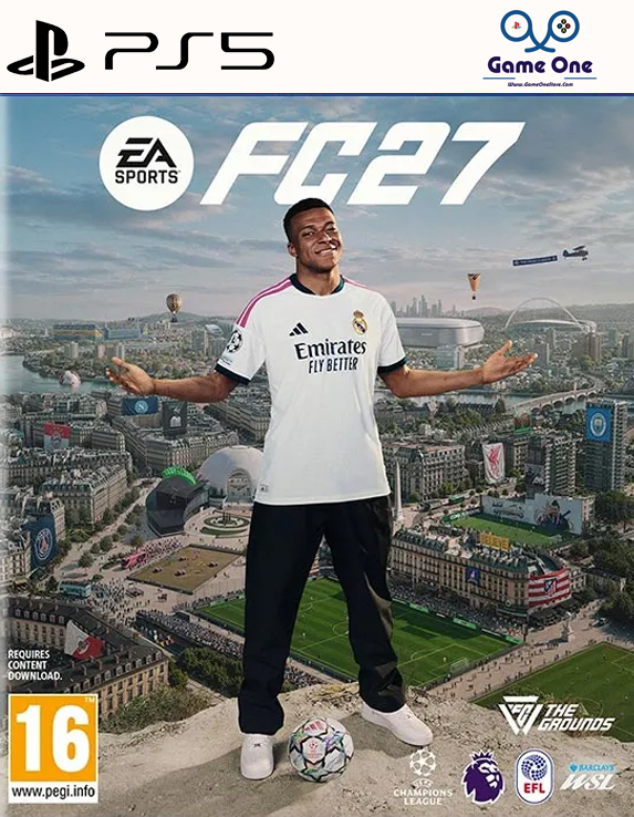 بازی EA Sports FC 27 برای PS5 بازی EA Sports FC 27 برای PS5 - تصویر 1
