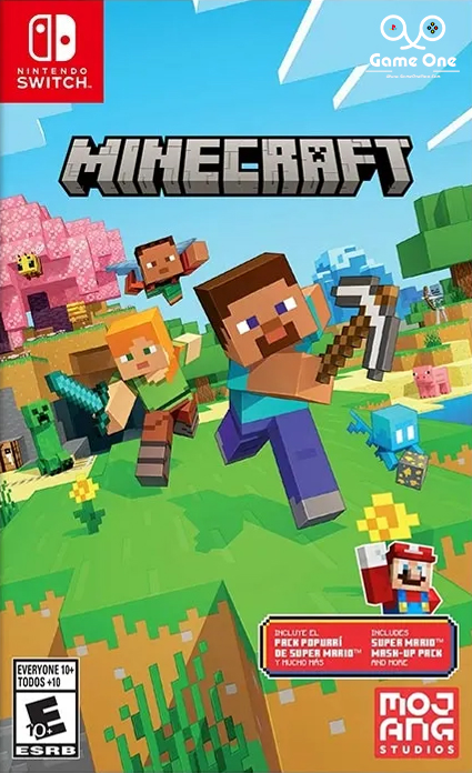 بازی Minecraft برای Nintendo Switch بازی Minecraft برای Nintendo Switch - تصویر 1