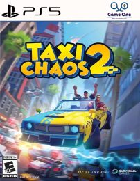 بازی Taxi Chaos 2 برای PS5