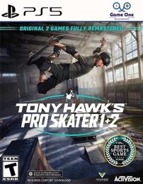 بازی Tony Hawk's Pro Skater 1 + 2 برای PS5
