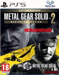 خرید بازی Metal Gear Solid Master Collection نسخه Day One برای PS5