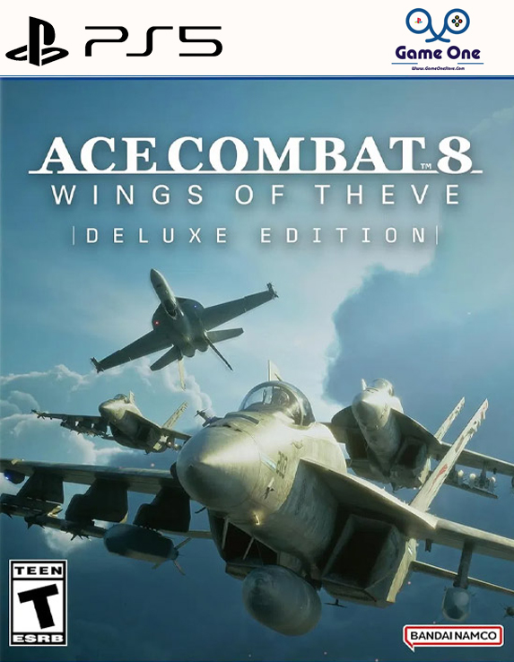 بازی Ace Combat 8 Wings of Theve نسخه دلوکس برای PS5 بازی Ace Combat 8: Wings of Theve نسخه دلوکس برای PS5 - تصویر 1