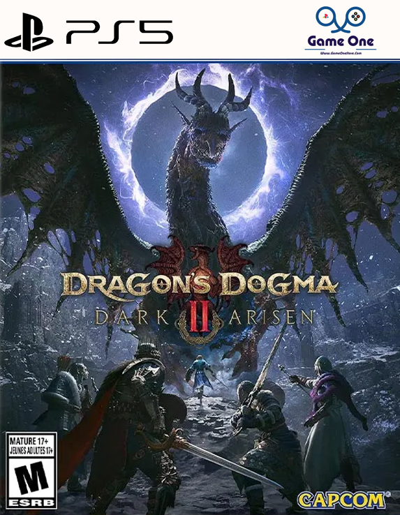 بازی Dragon's Dogma 2 Dark Arisen برای PS5 بازی Dragon's Dogma 2: Dark Arisen برای PS5 - تصویر 1