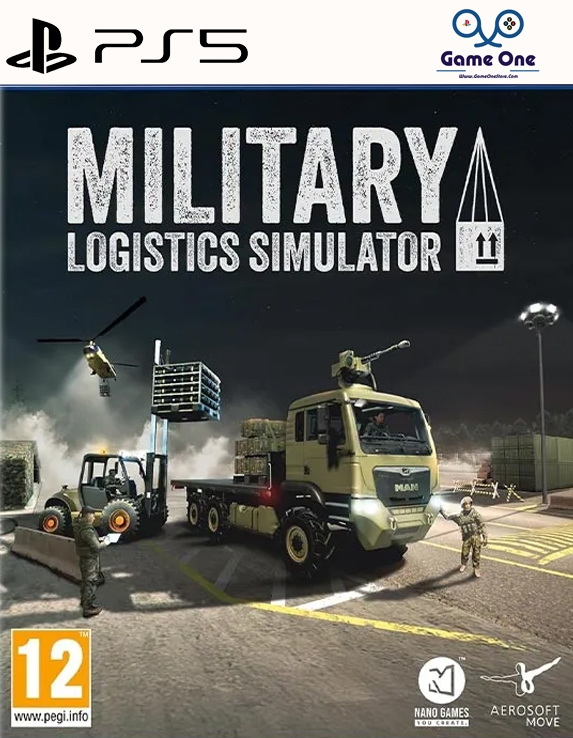 بازی Military Logistics Simulator برای PS5 بازی Military Logistics Simulator برای PS5 - تصویر 1