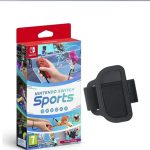 بازی Nintendo Switch Sports برای Nintendo Switch - همراه با بند ساق پا