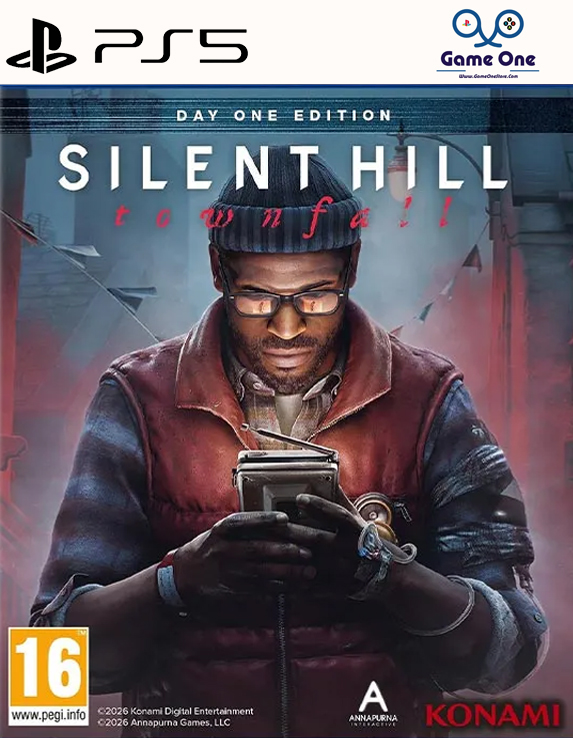 بازی Silent Hill: Townfall نسخه Day One Edition برای PS5
