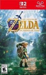 بازی The Legend of Zelda Ocarina of Time Remake برای نینتندو سوییچ 2