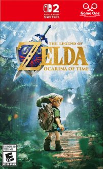 بازی The Legend of Zelda Ocarina of Time Remake برای نینتندو سوییچ 2